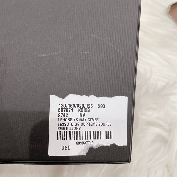 Gucci Ophidia GG monogram iPhone XS Max case - Picture 7 of 7